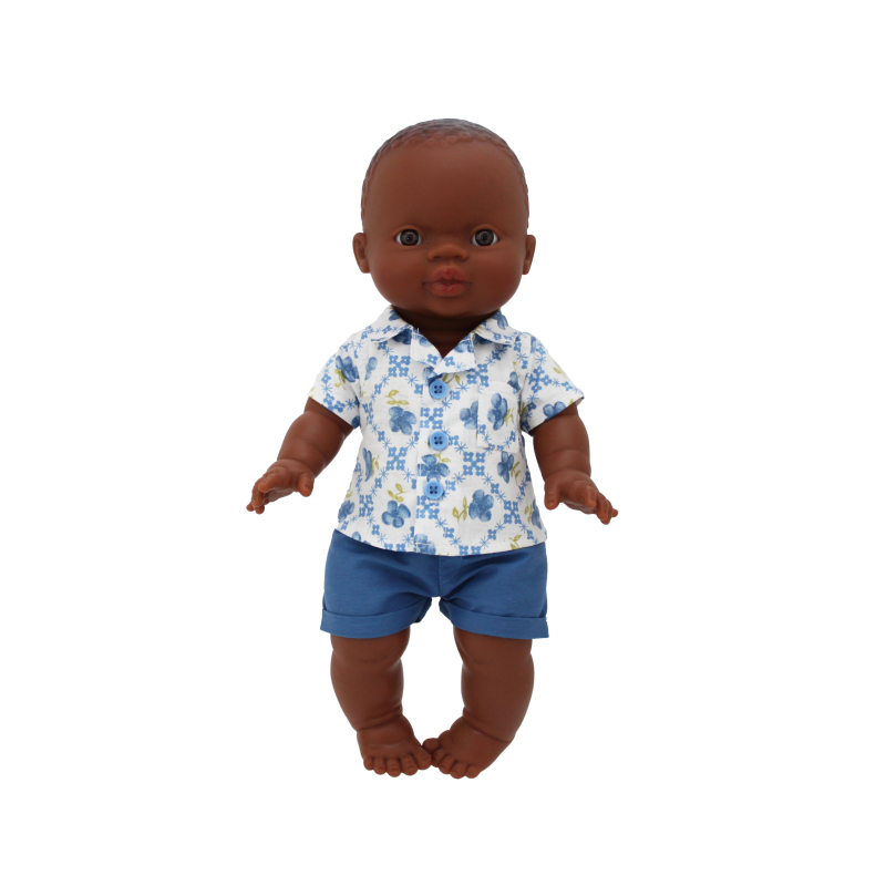 2-delig setje boy zomer blouse bloemen